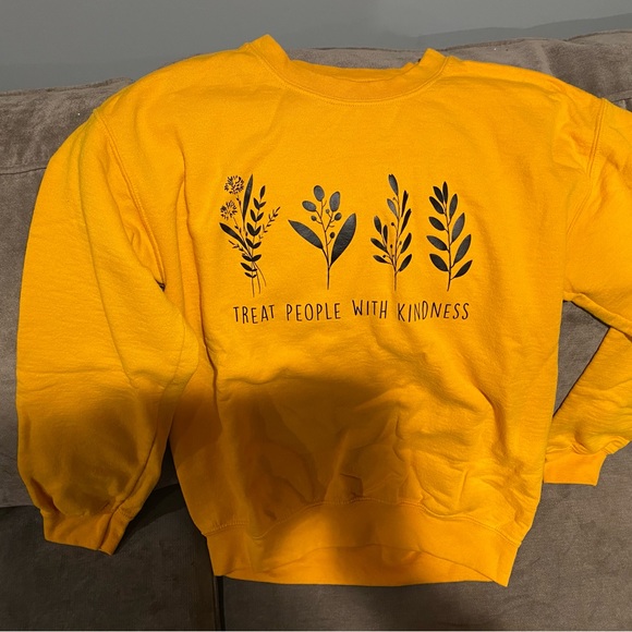 Treat People with Kindness Harry Styles Sweatshirt TPWK HS - Picture 2 of 3